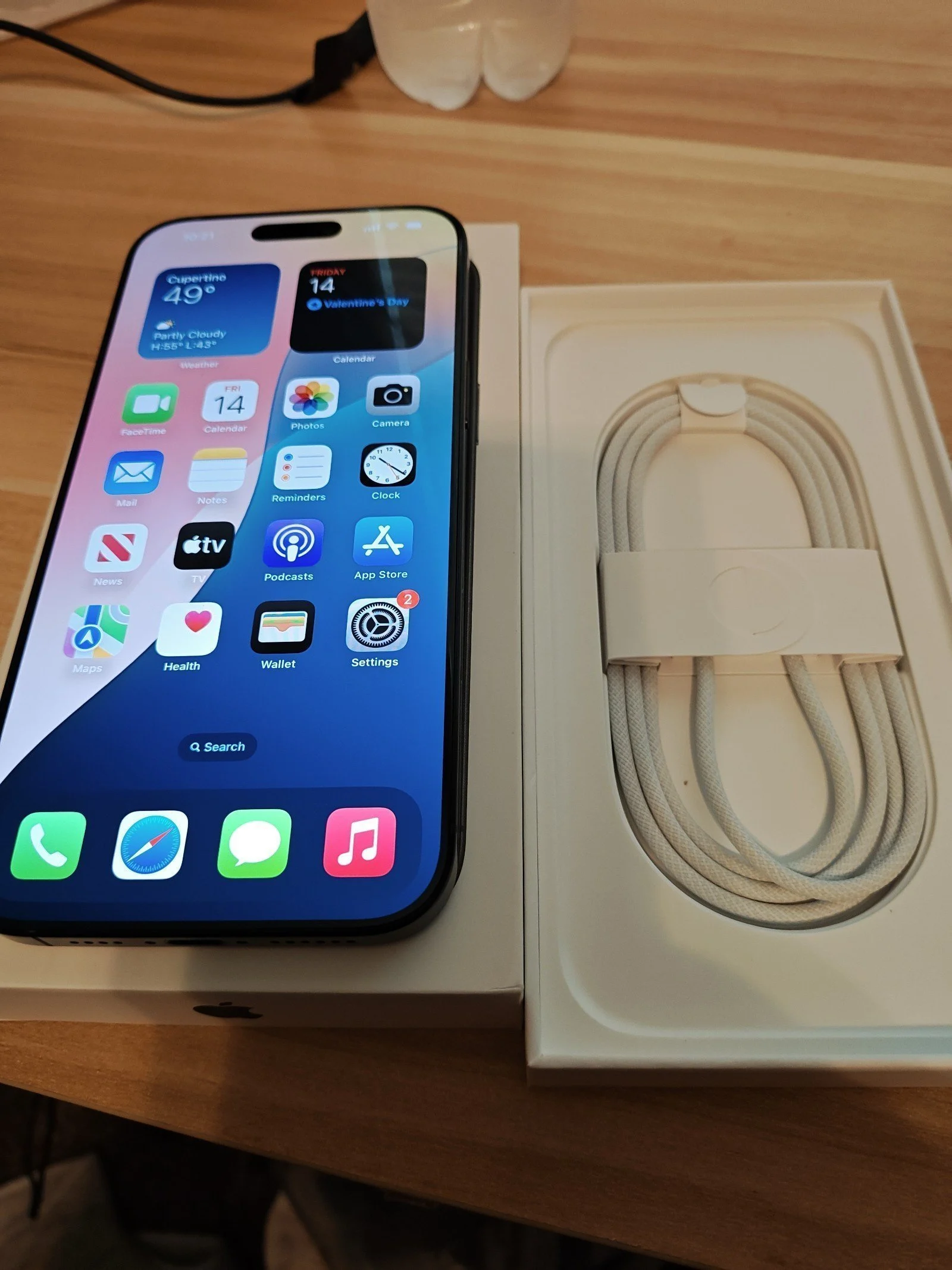 iPhone 16 pro max 256gb. Locked T mobile
