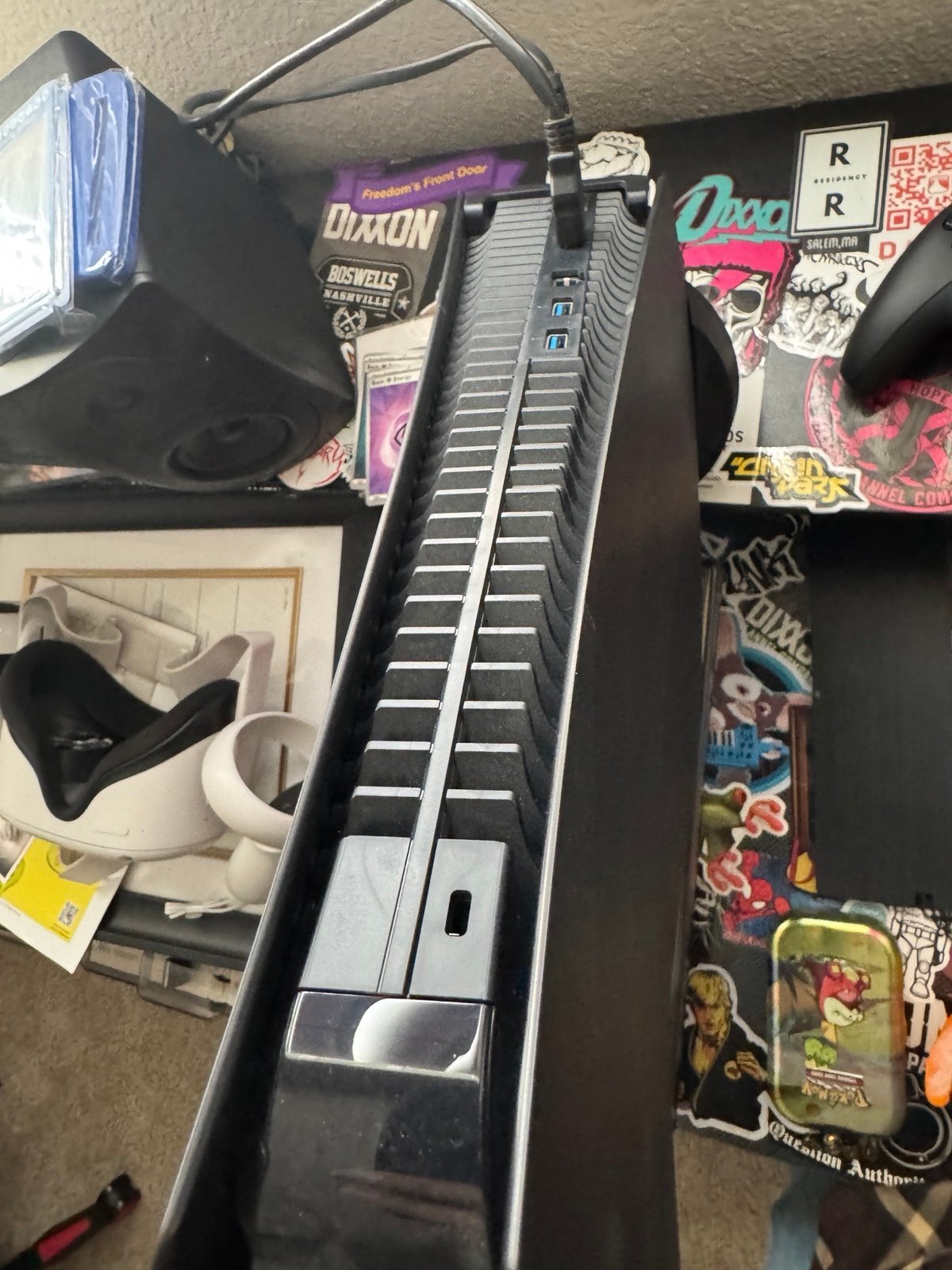 Sony PlayStation 5 disc Console Marvel's Spider-Man 2 Limited Edition 2 cont 5H63