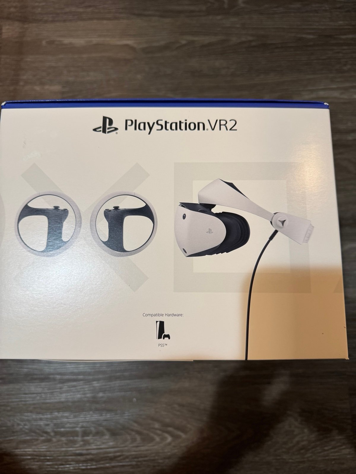 *New* Sony PlayStation PS VR2 Headset Sense Controllers VR For PS5 (SEALED) 8Q75