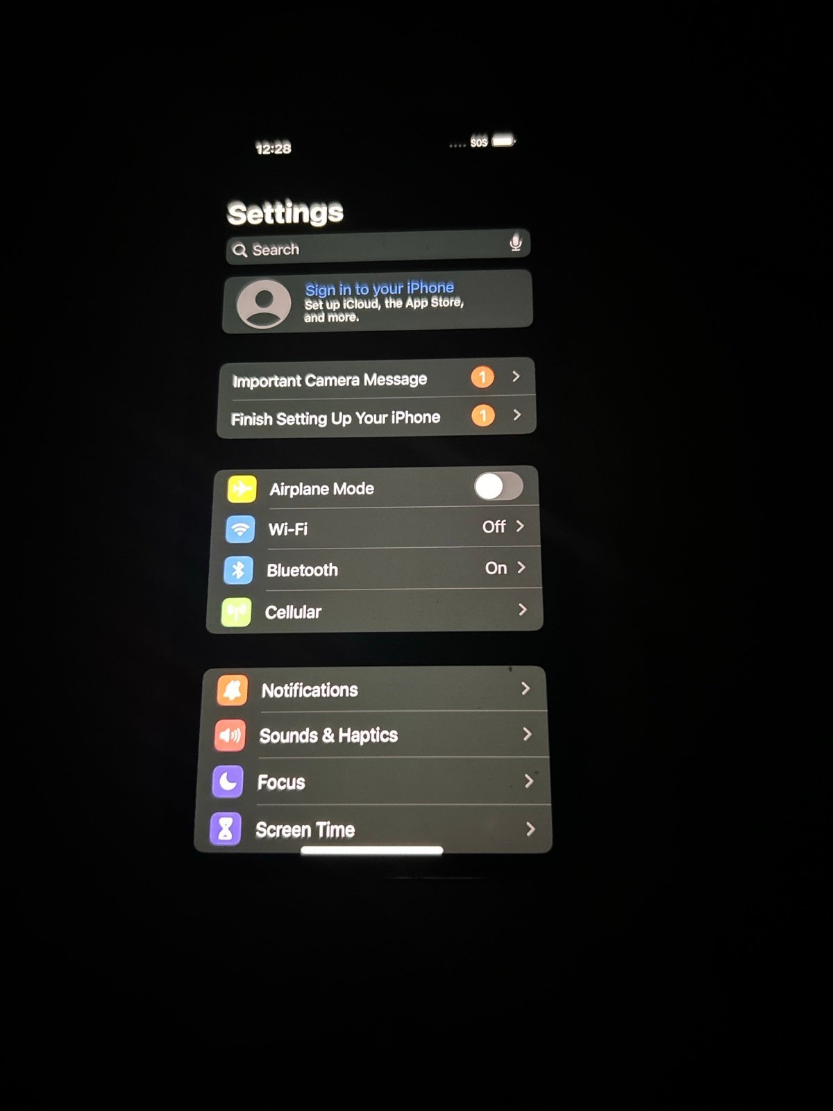 iPhone 13 Pro Max (T-Mobile) 128GB 6O18