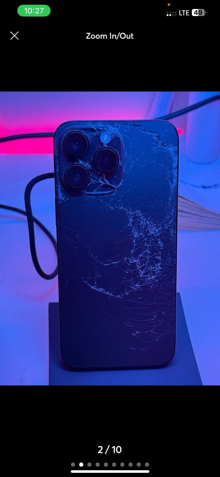 Apple iPhone 14 Pro Max 128 GB for Unlocked 6M56