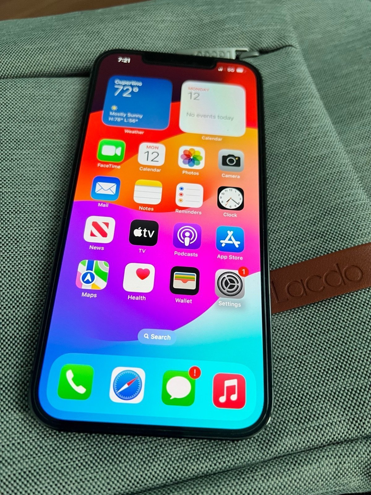 Apple iPhone 12 Pro Max 256 GB 8C71