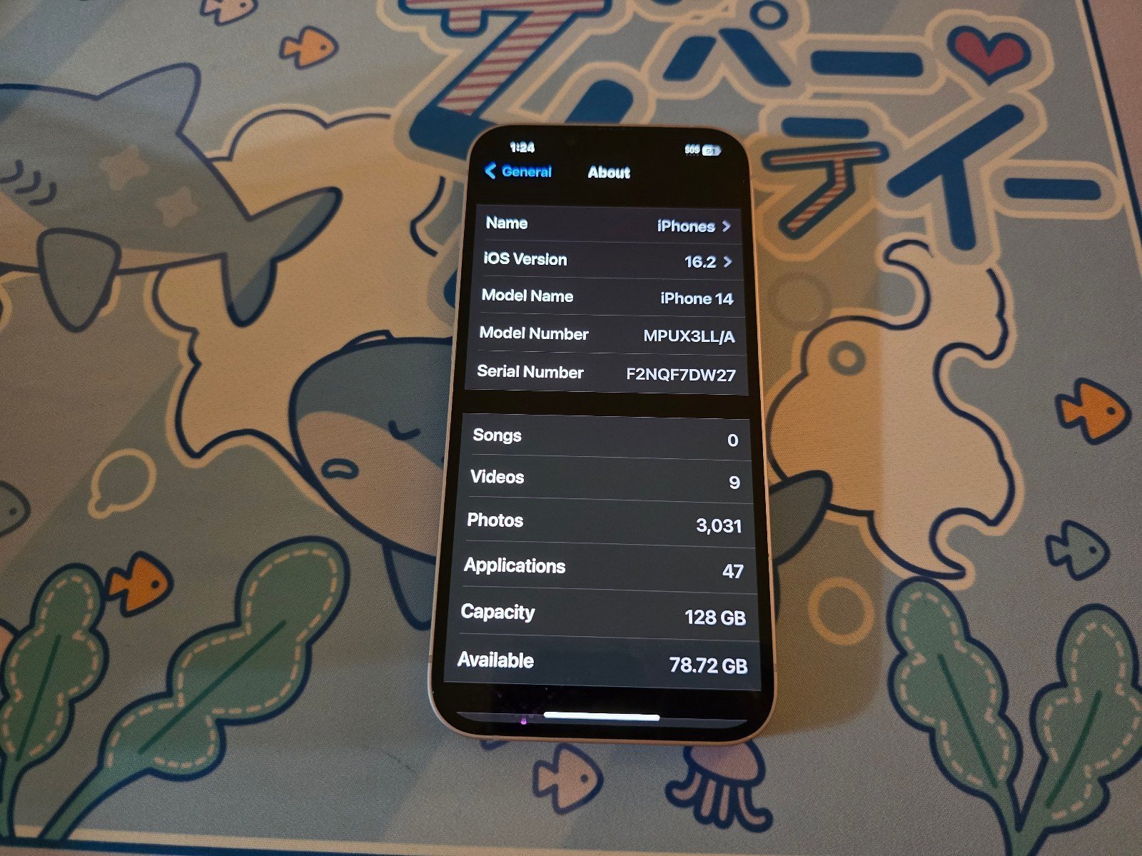 Apple iPhone 14 128 GB 9U31