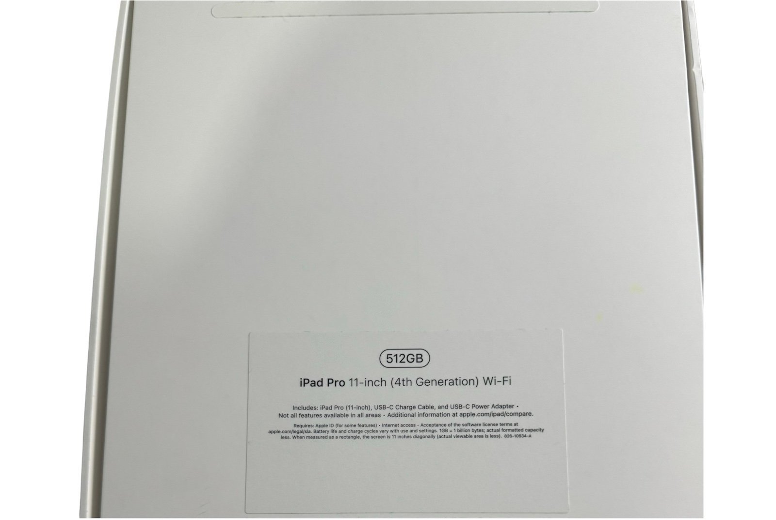 Apple iPad Pro 11 4th Gen 512 GB Wi-Fi 1D83