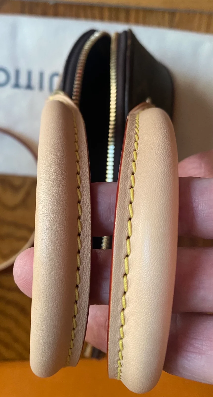 Louis Vuitton Alma BB- New w Receipts!