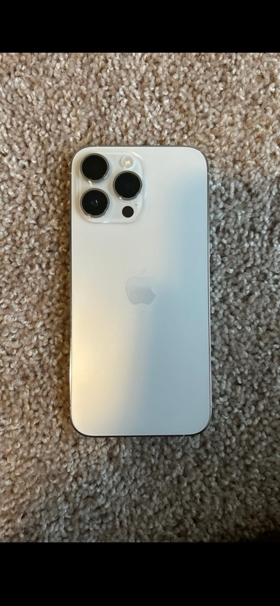 iPhone 14 Pro Max Silver 256 GB 7F61