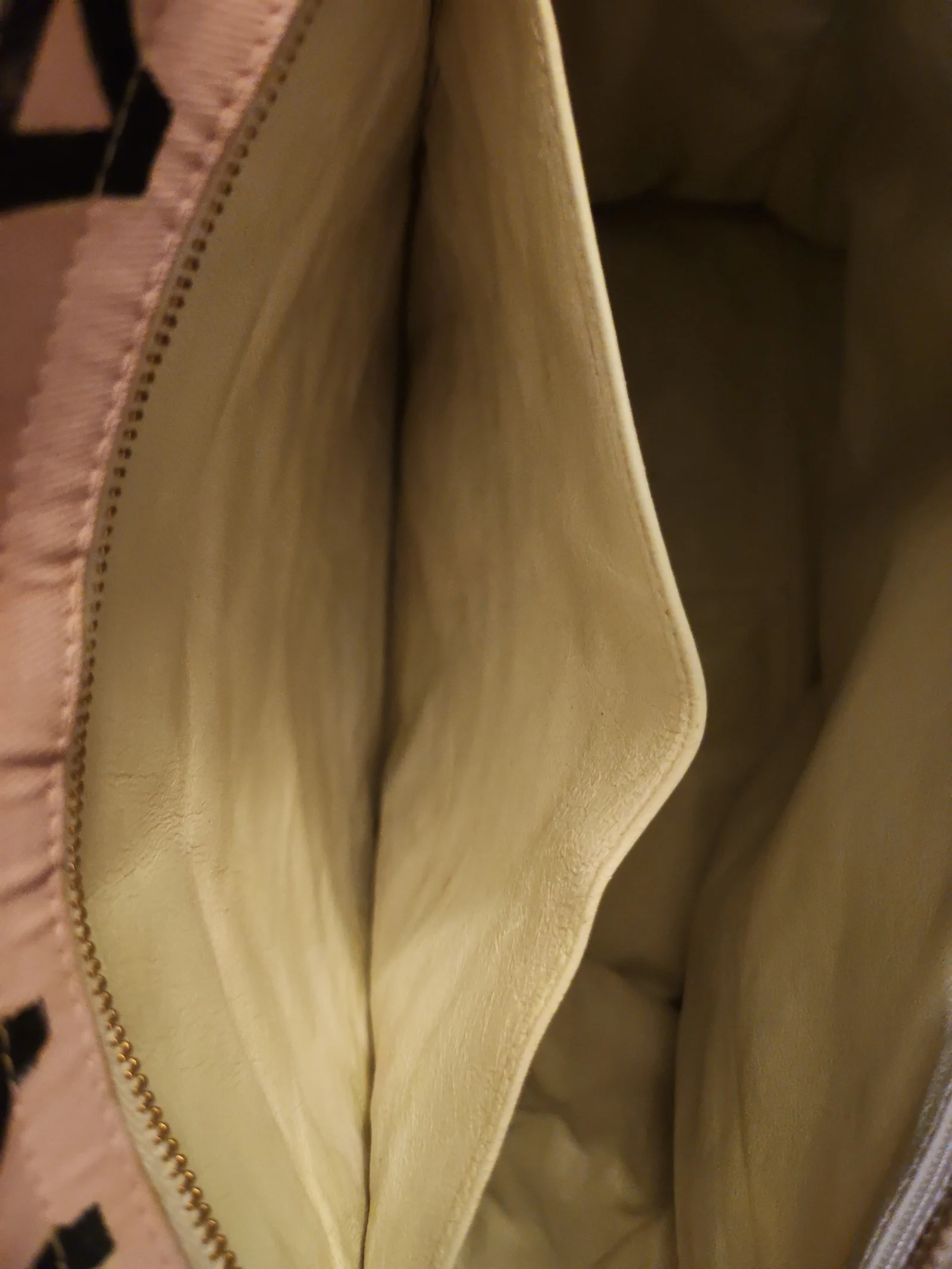 Chanel tote bag canvas