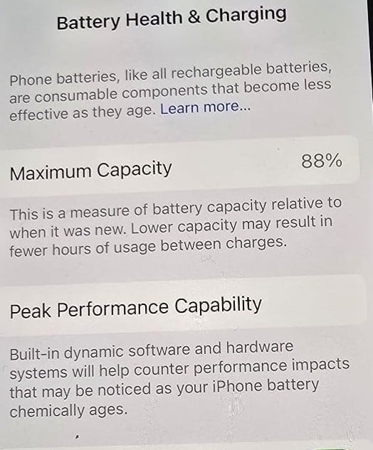 Apple iPhone 14 128 GB Unlocked 2O32