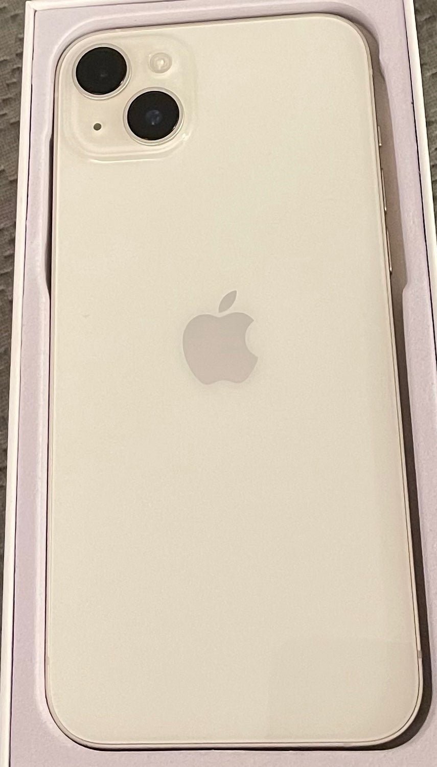 iPhone 14 plus unlocked starlight 8E35