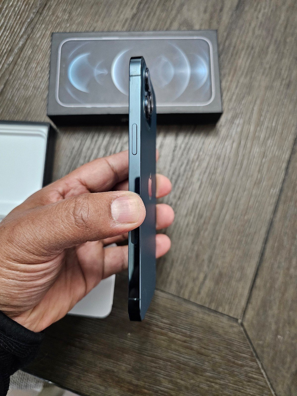 Iphone 12 Pro Max - 512GB - Factory Unlocked -Blue 6F96