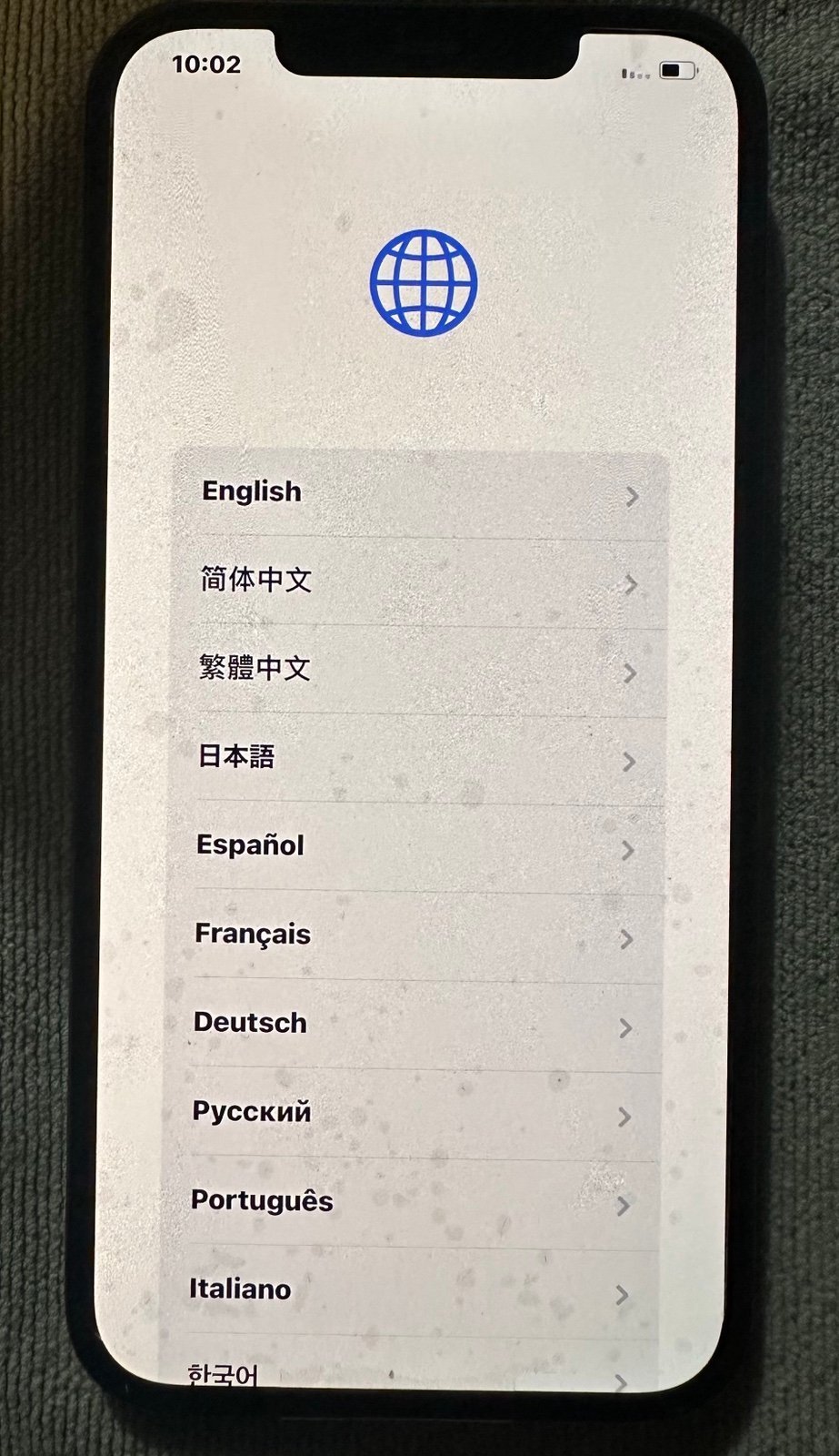 Apple iPhone 12 Pro Max 128 GB in Graphite (Unlocked) 6O51