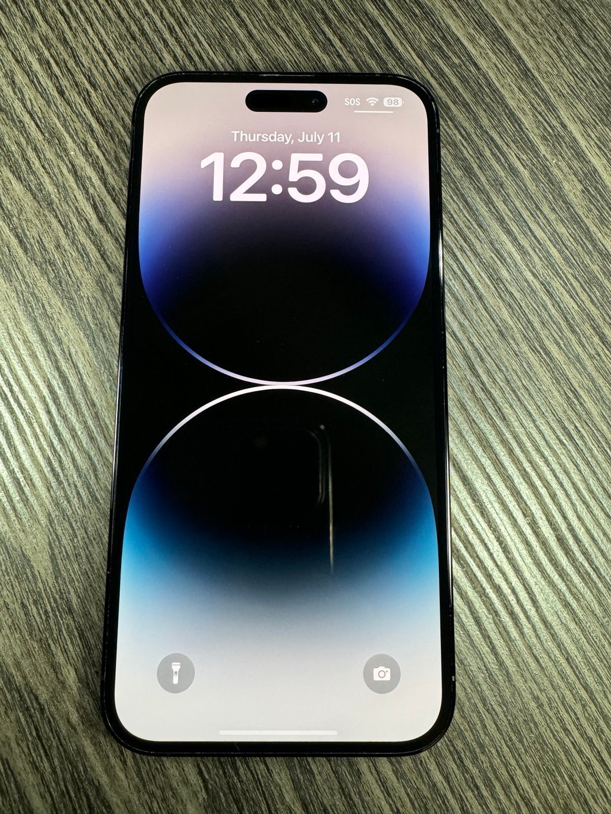 iPhone 14 Pro Max — 256 GB — Unlocked — Battery 97% 6V59