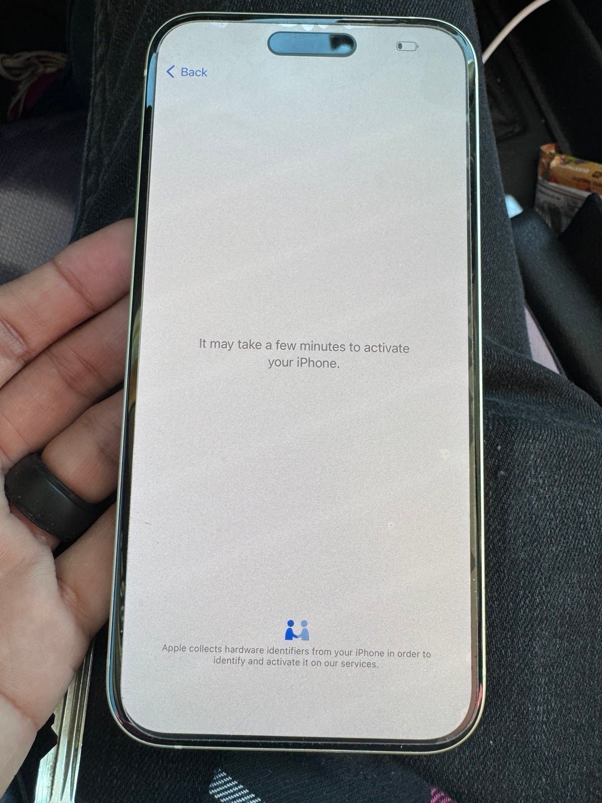 Tmobile iPhone 15 plus 128gb 7G69