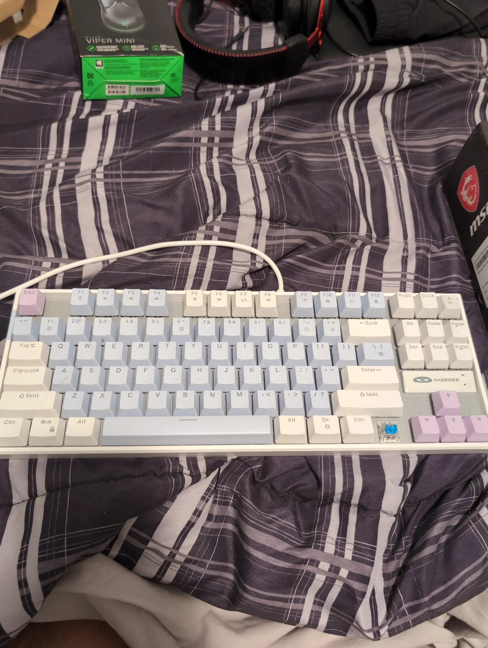 MSI RTX 3060 Ventus 3X Graphics Card 12GB GDDR6 OC Edition + G Pro X Superlight