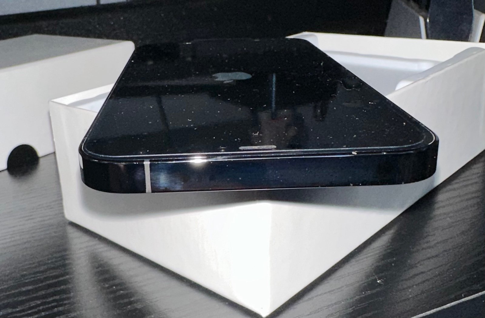 Apple iPhone 12 Pro Max 128 GB in Graphite (Unlocked) 6O51