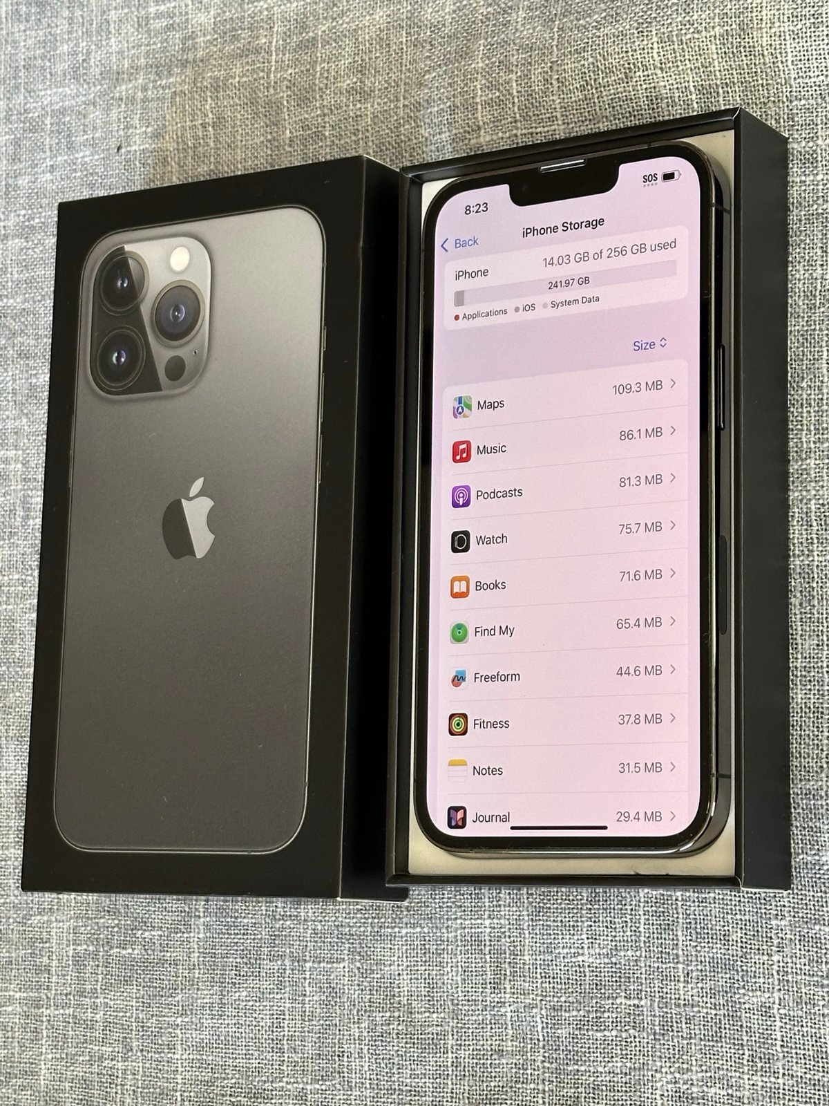 iPhone 13 Pro 256GB Factory Unlocked 9D13