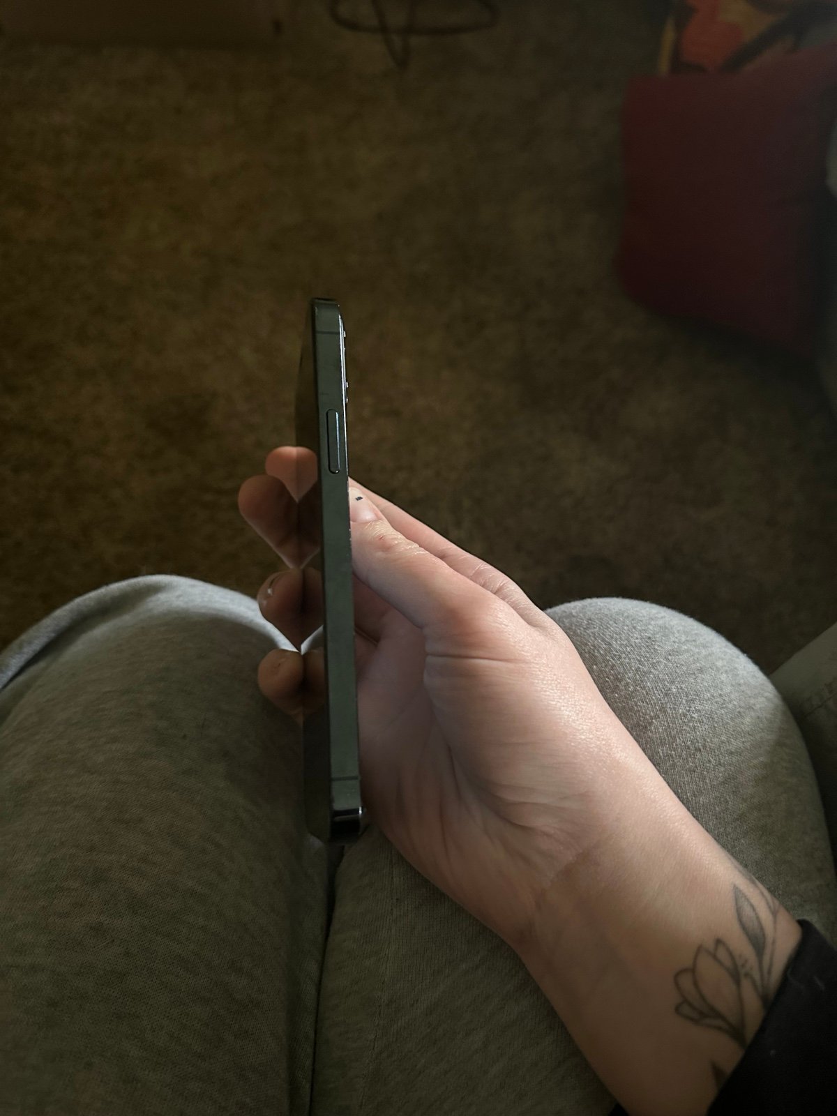 Iphone 12 pro unlocked 128GB Pacific Blue 6F61