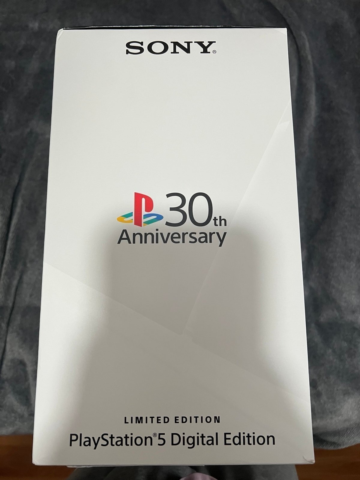 Sony PlayStation 5 30th Anniversary Digital Edition In Hand Free Shipping 6U51