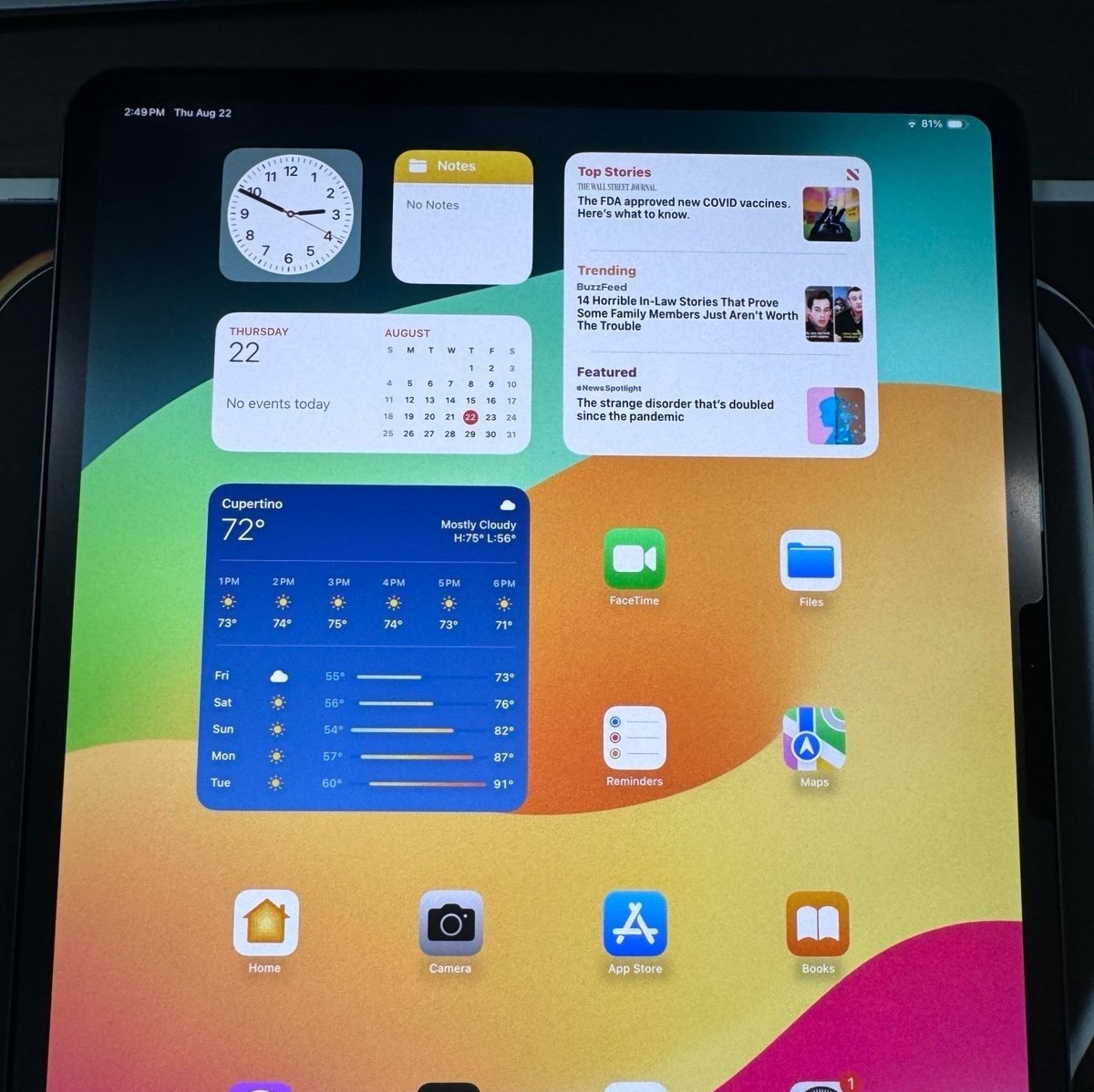 iPad Pro 13 inch M4 256GB WiFi 1U13
