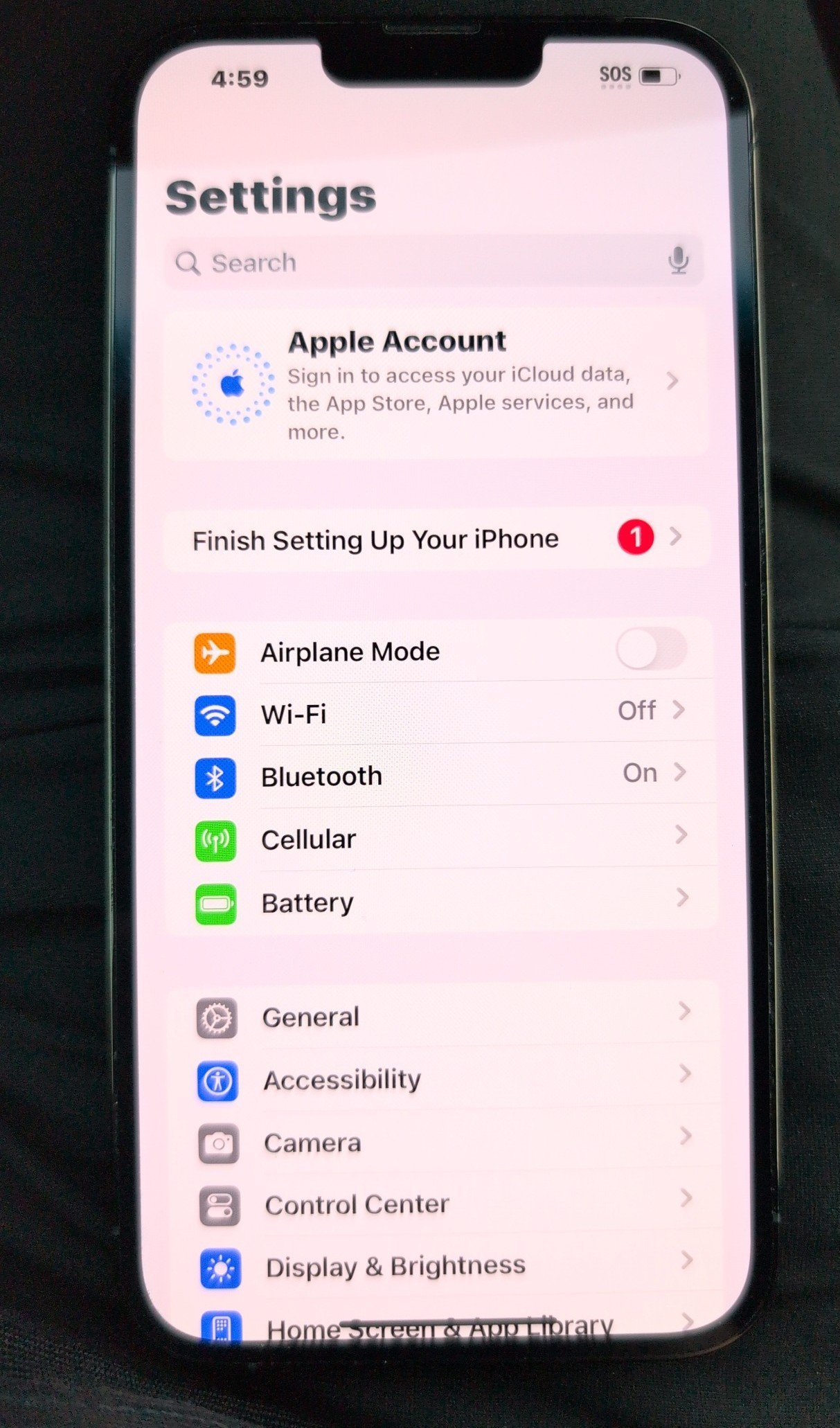 Apple iPhone 13 Pro max unlocked! 8V82