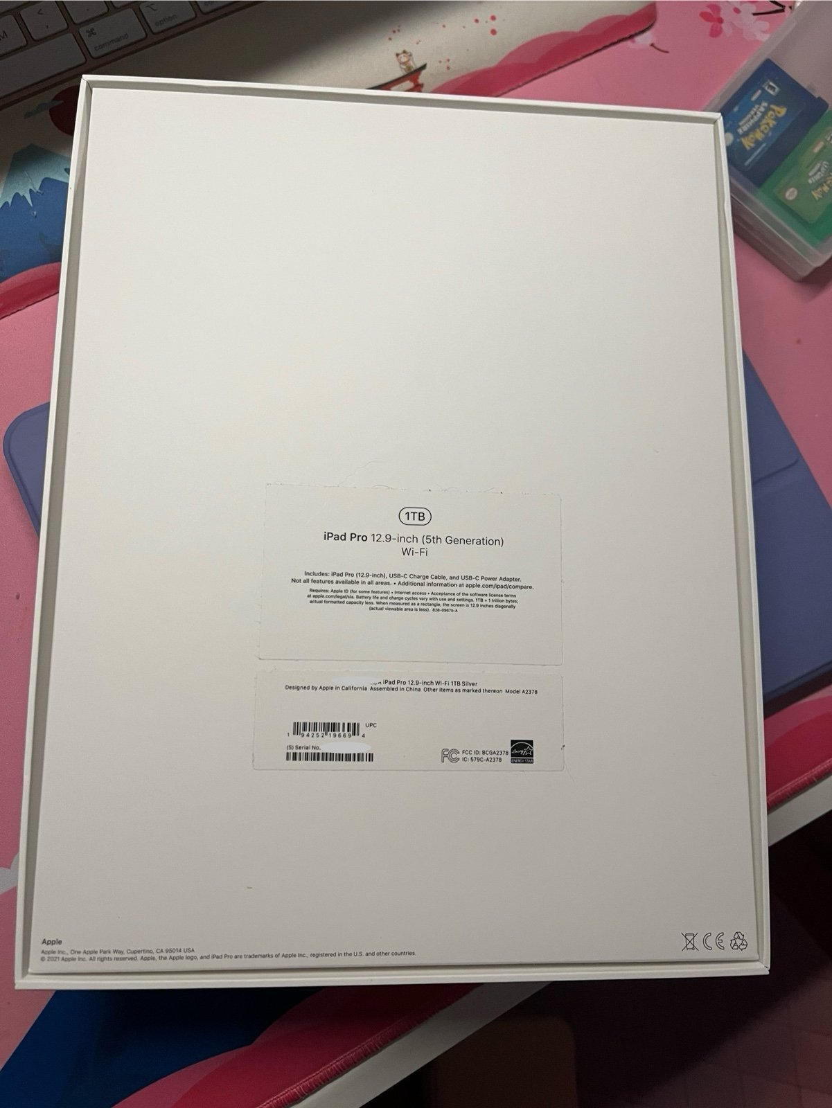 iPad Pro 12.9 inch 5th gen 1tb 6Q88