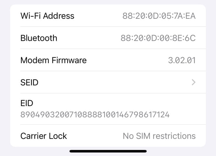 Apple iPhone 14 Plus 6.7” Screen 128GB Midnight Unlocked + Extras 8L63