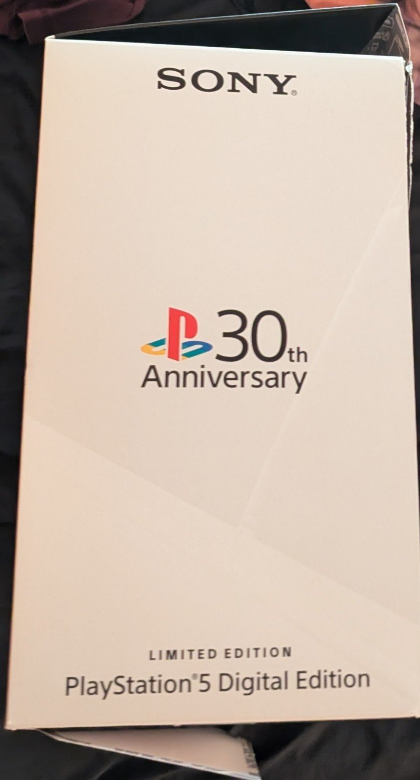 Sony PlayStation PS5 Slim Digital Console 30th Anniversary - Damaged Box 1P75