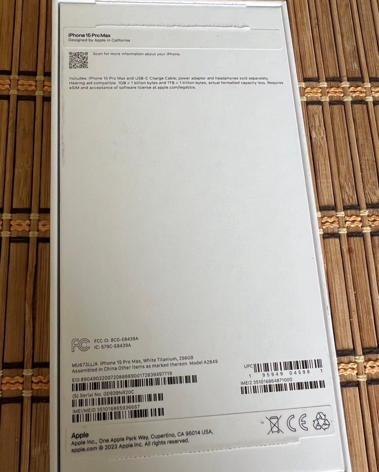 iphone 15 pro max offers accepted 5B61