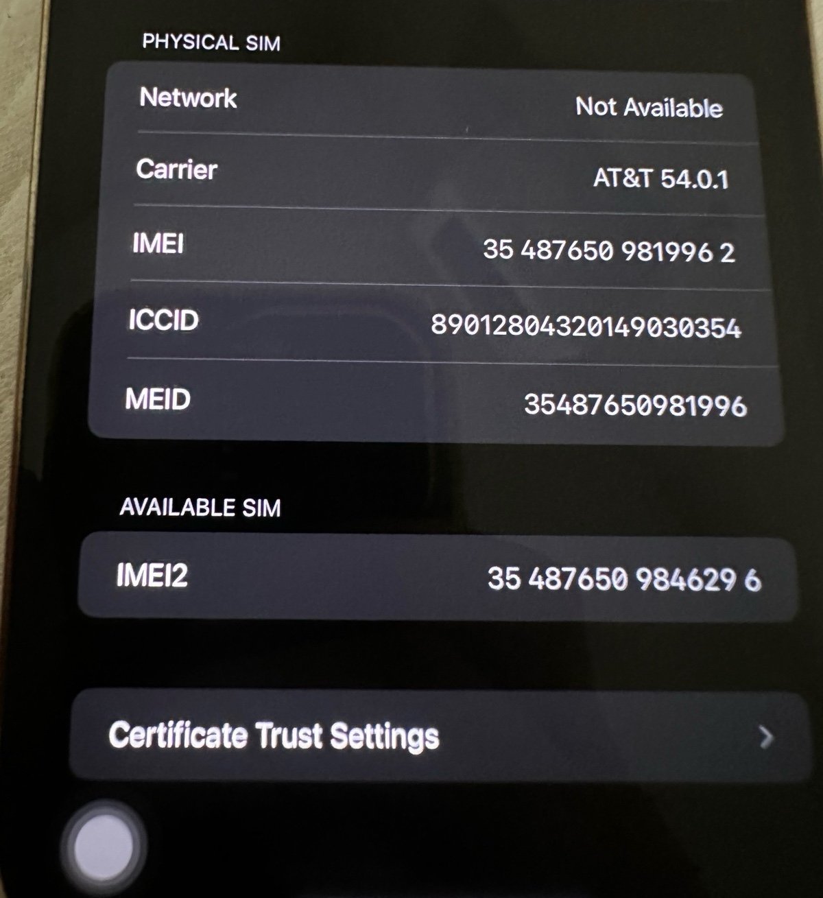 iphone 12 pro max unlocked 2M96