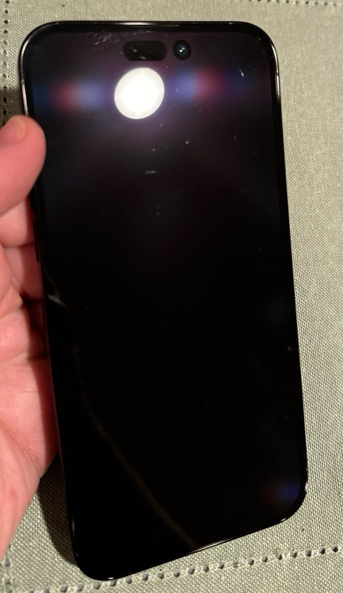 Apple iPhone 14 Pro Max 256 GB in Space Black for Unlocked 7B25