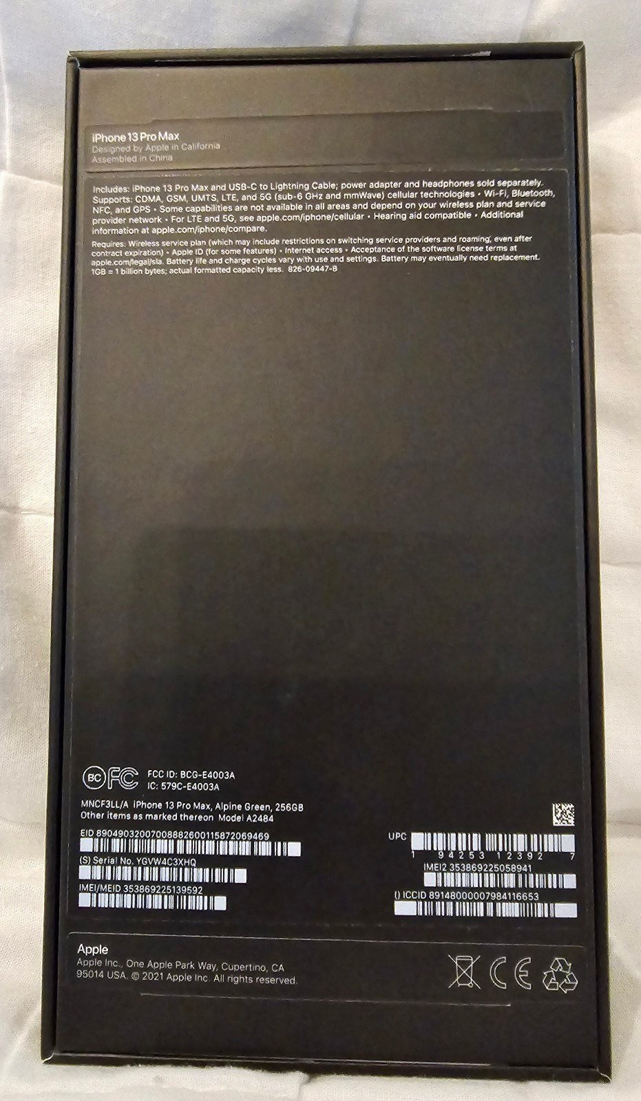 iphone 13 pro max phone unlocked 2X16