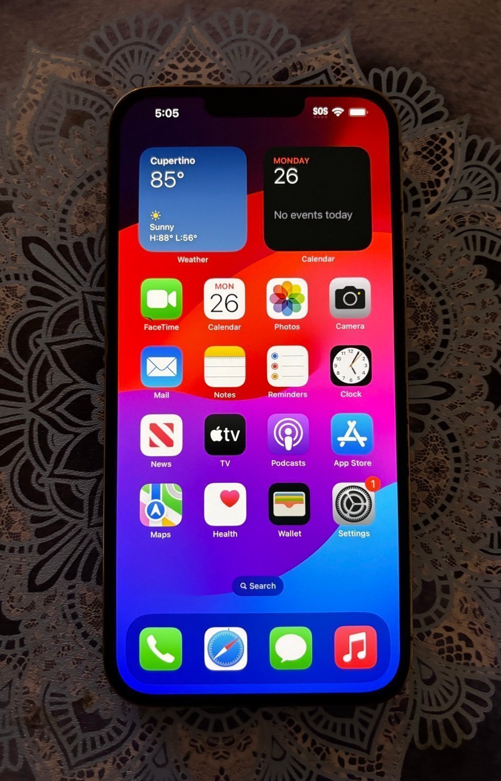 UNLOCKED GOLD IPHONE 13 PRO MAX 1K87