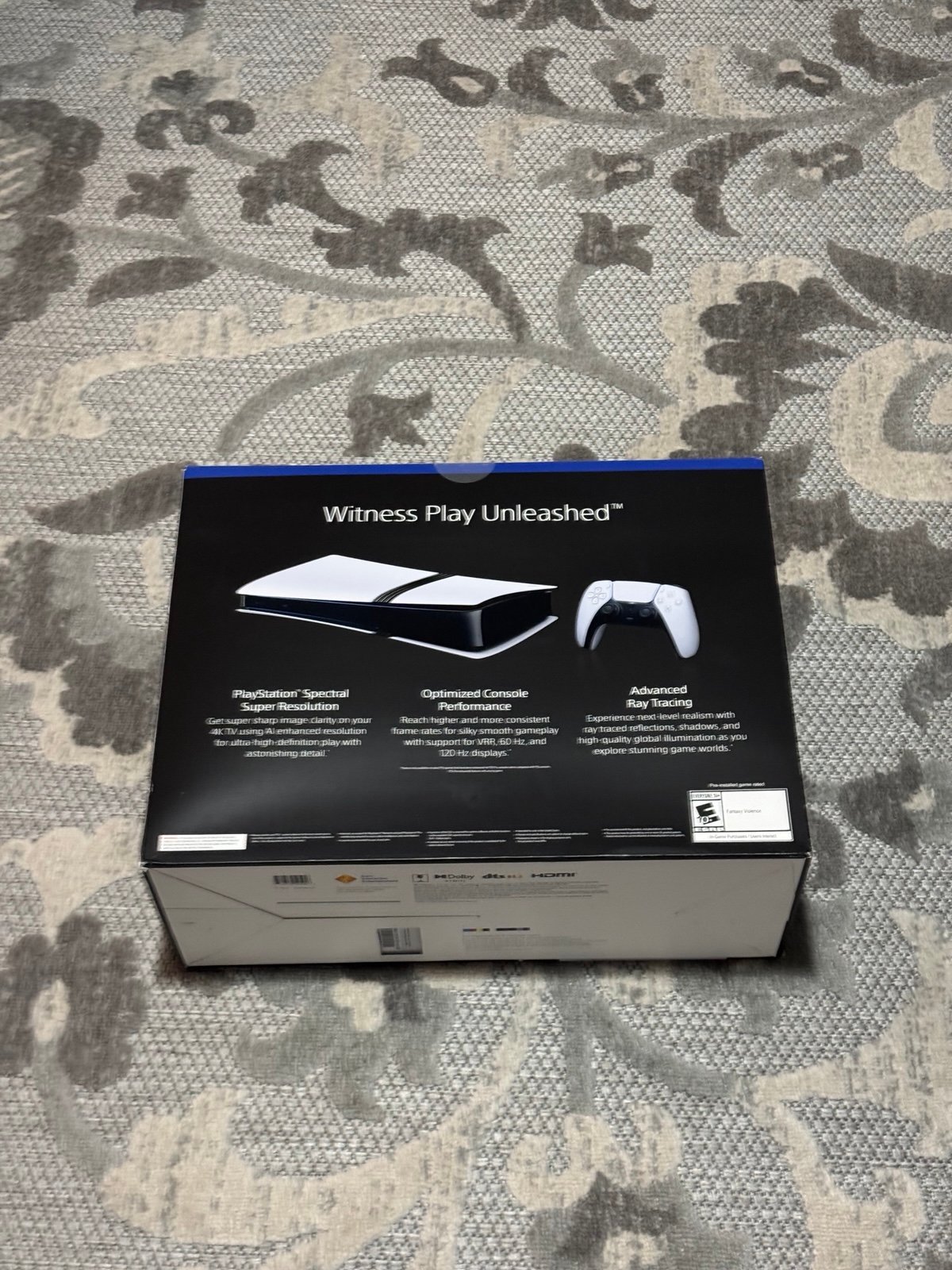 PlayStation 5 Pro Console - Includes PS5 Pro Console And DualSense Controller BR 8D88