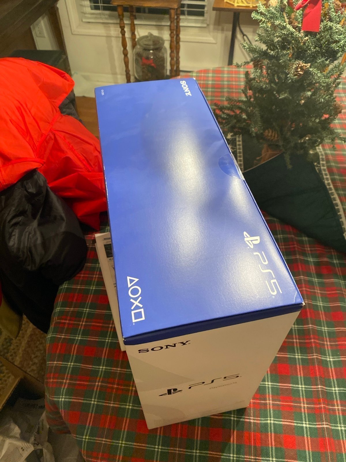 PlayStation 5 PS5 Sony Slim Disc Video Game Console New 6E61