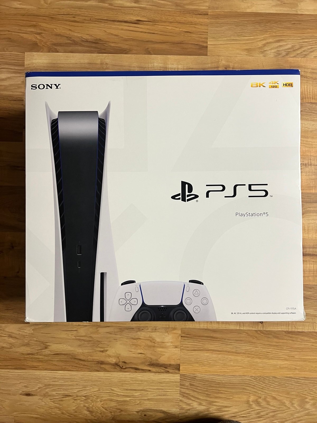 PlayStation 5 PS5 Console Disc Version 4K Bluray 825GB New SEALED 8T21