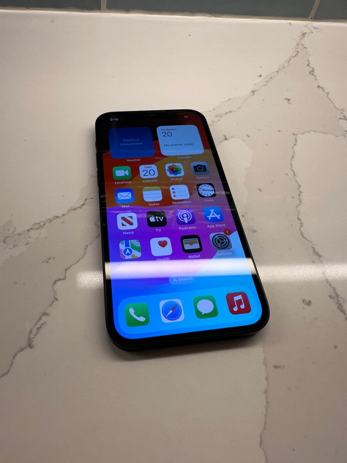 Apple iPhone 12 128GB Unlocked (GREAT Condition) 7D72