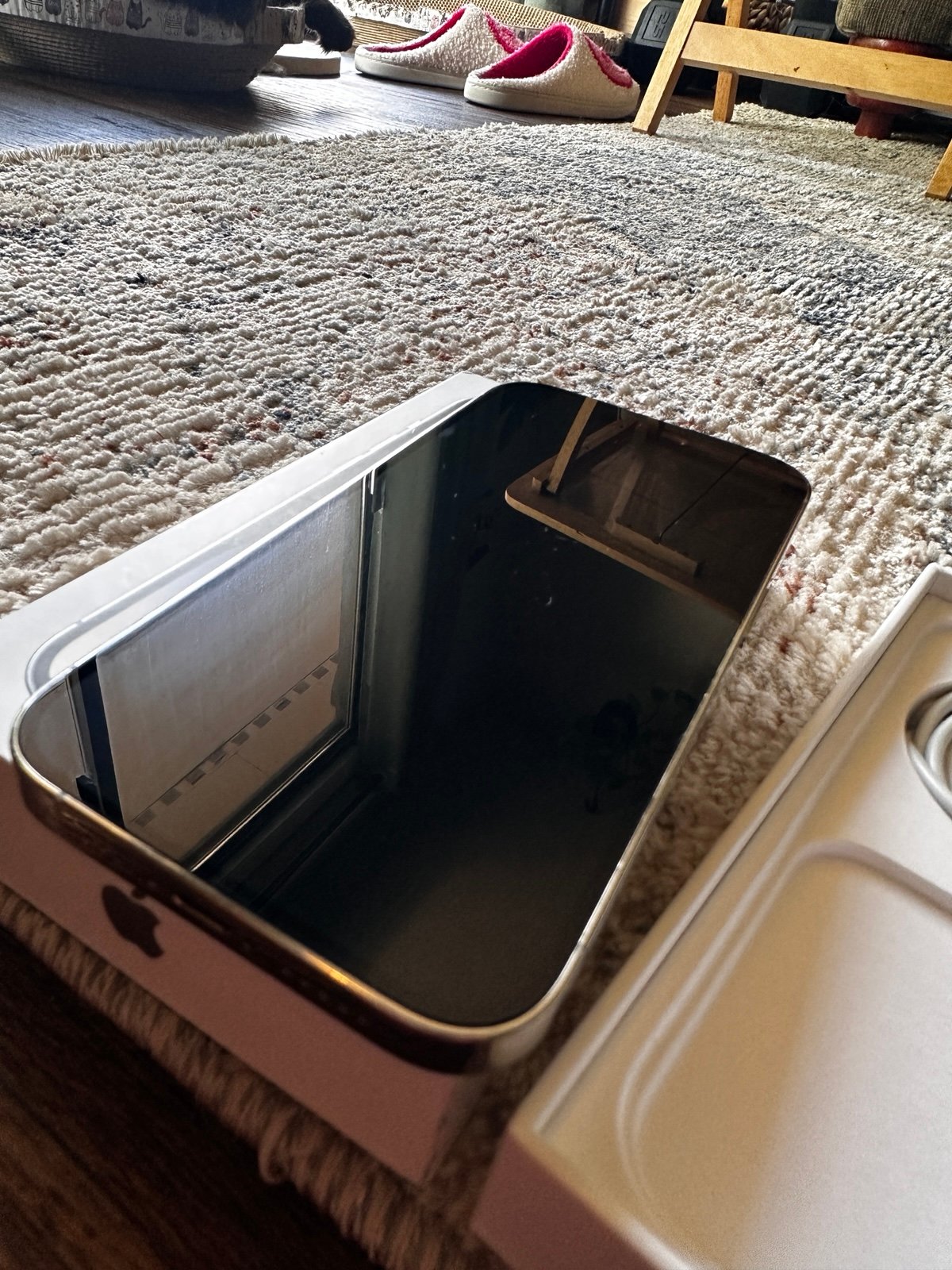 Apple iPhone 14 Pro 256 GB in Silver for Unlocked 1Z56