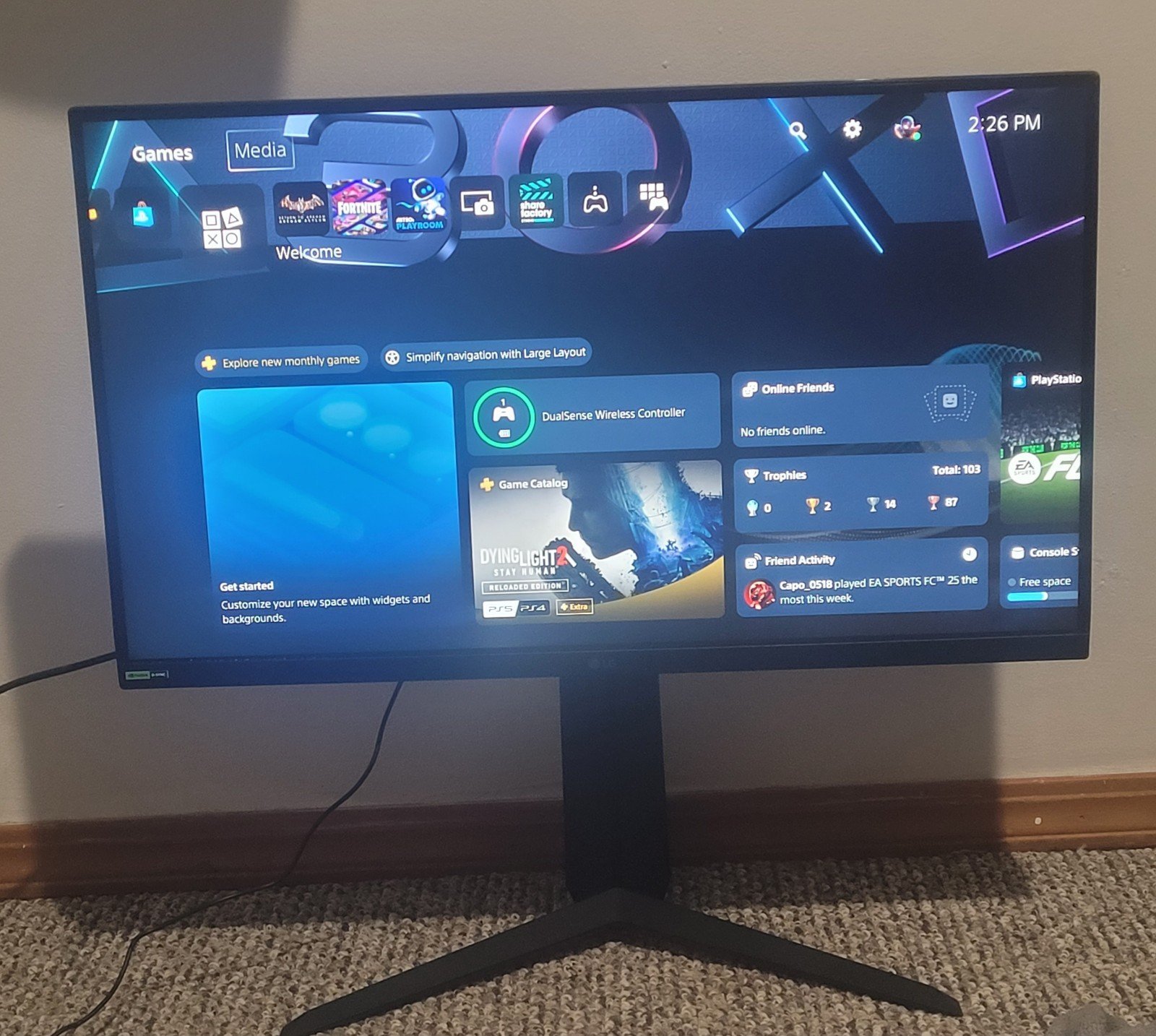 PlayStation 5 Slim Disc Console + Gaming Headset 6Z99