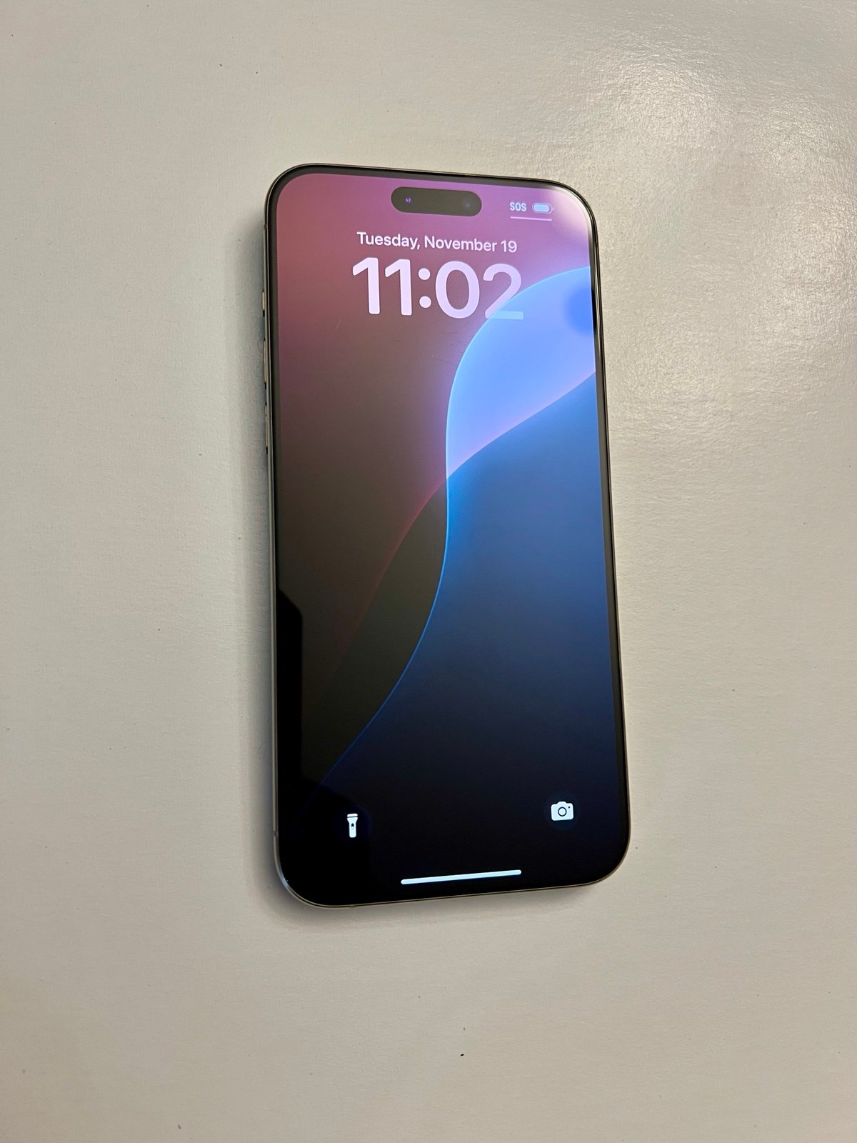 Apple iPhone 15 Pro Max Tmobile 256GB Like New 5S83