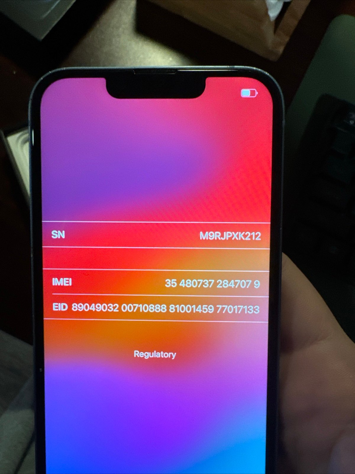 iPhone 14 128GB - Verizon 9H16