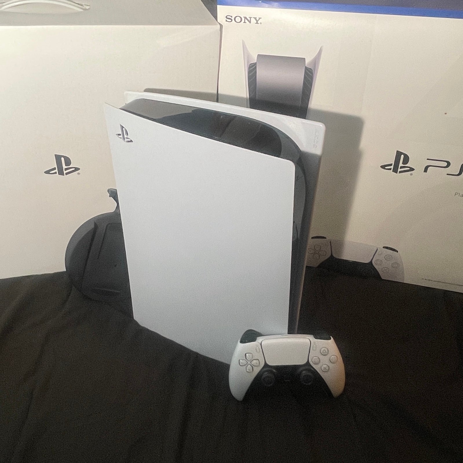 Playstation 5 (PS5) Disc Console 1K73