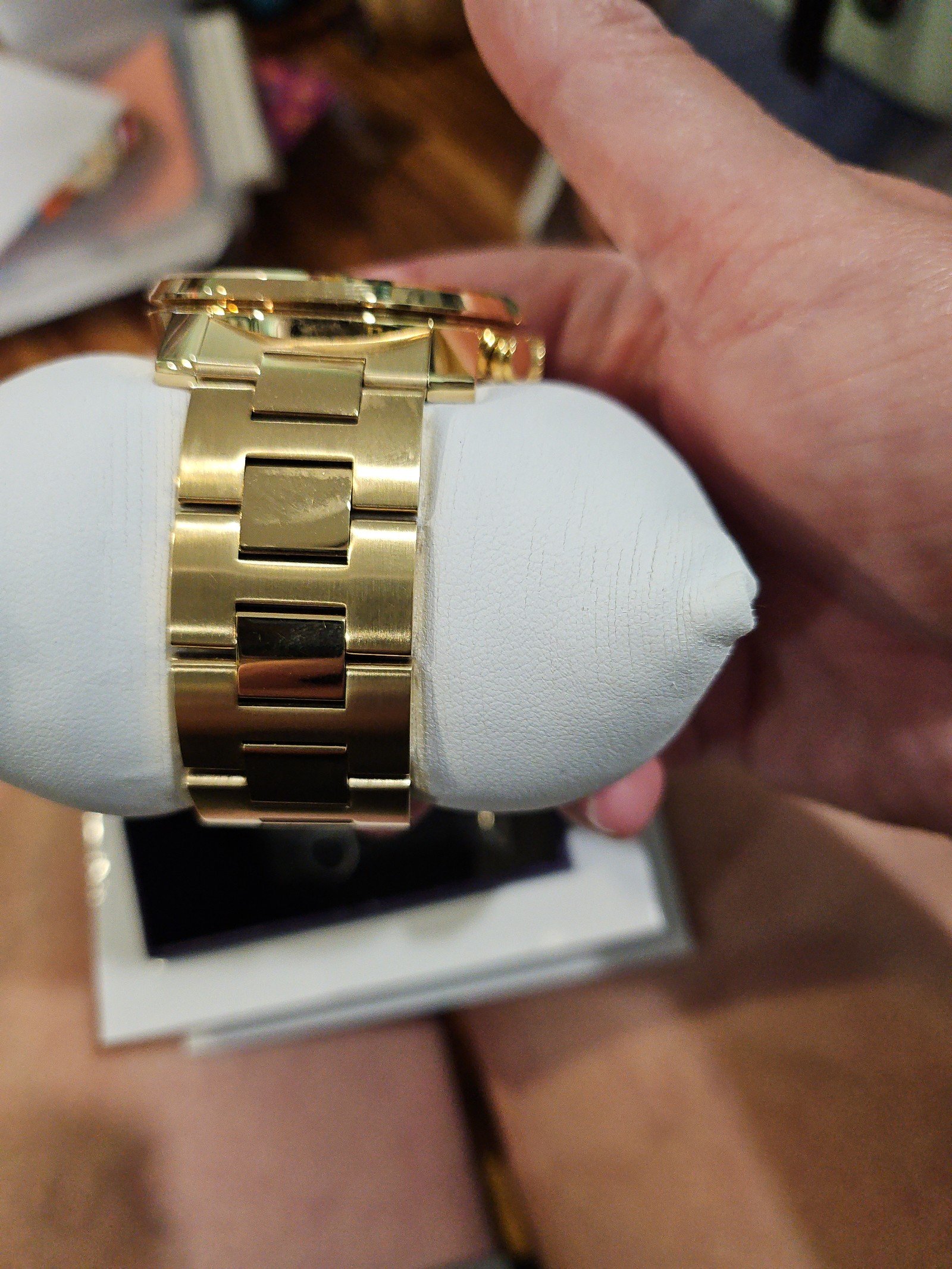 Movado Men's BOLD Metals Visit > Chronograph Watch