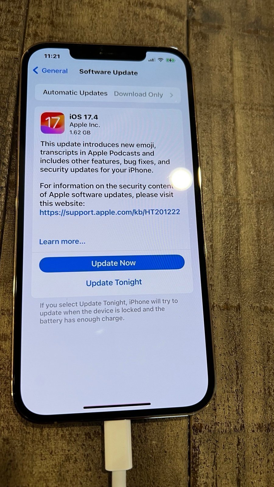 Apple iPhone 12 Pro Max 256 GB in Gold for Unlocked 9F23