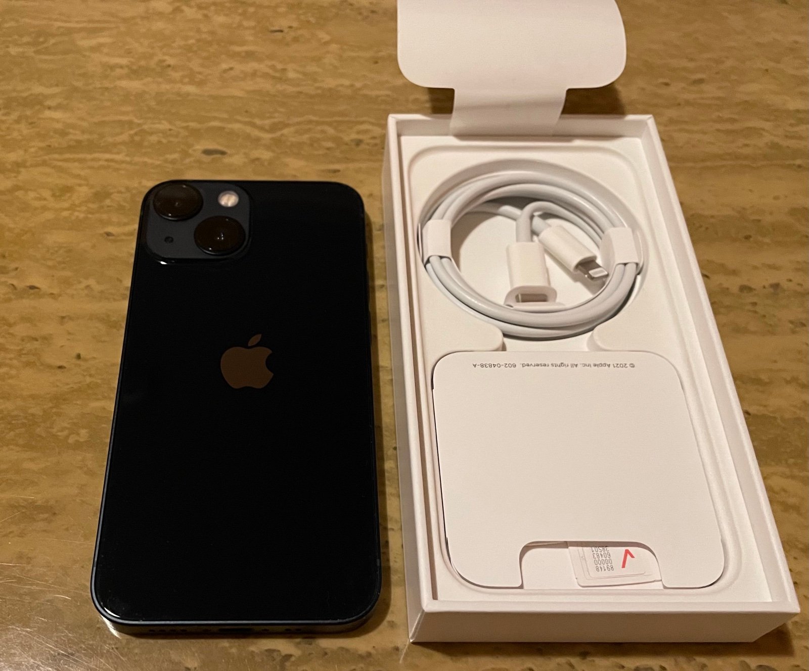 iPhone 13 Mini 256gb Midnight Unlocked 2P81