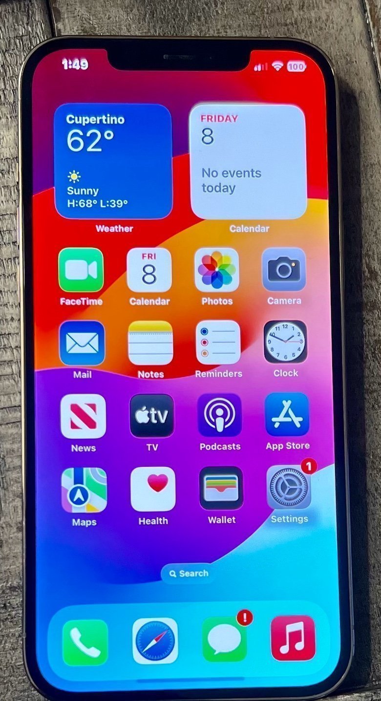 Apple iPhone 12 Pro Max 256 GB in Gold for Unlocked 9F23