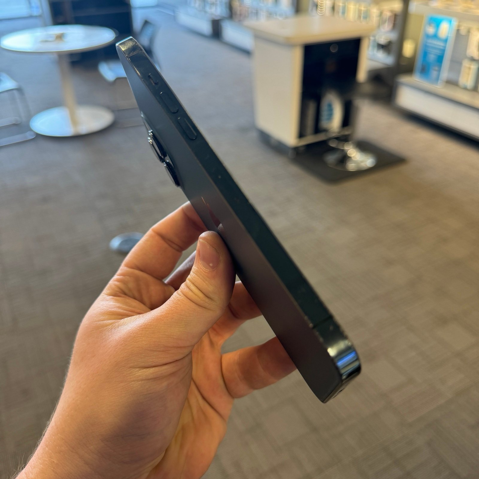 Apple iPhone 12 Pro Max 128 GB in Pacific Blue for AT&T 6B52