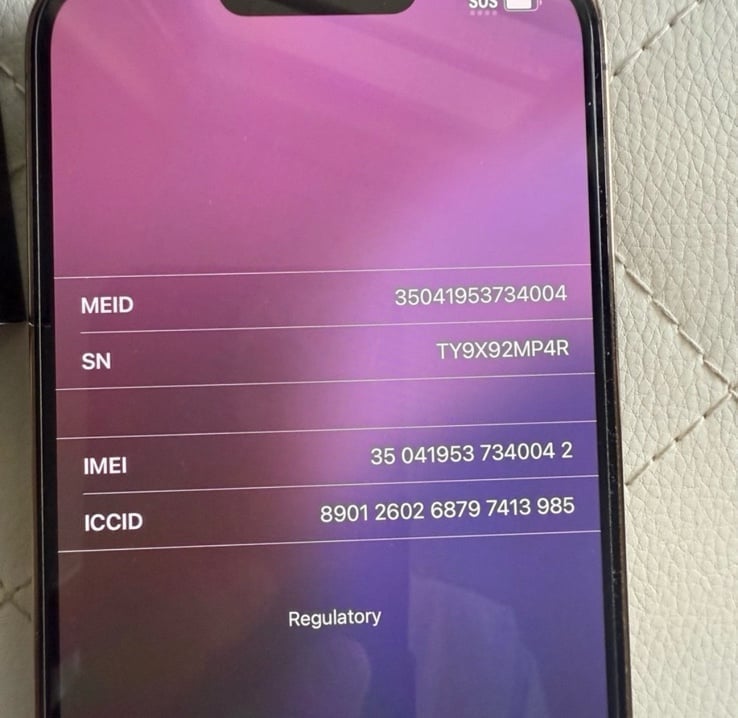 Iphone 13 Pro Max 256GB UNLOCKED 7E57