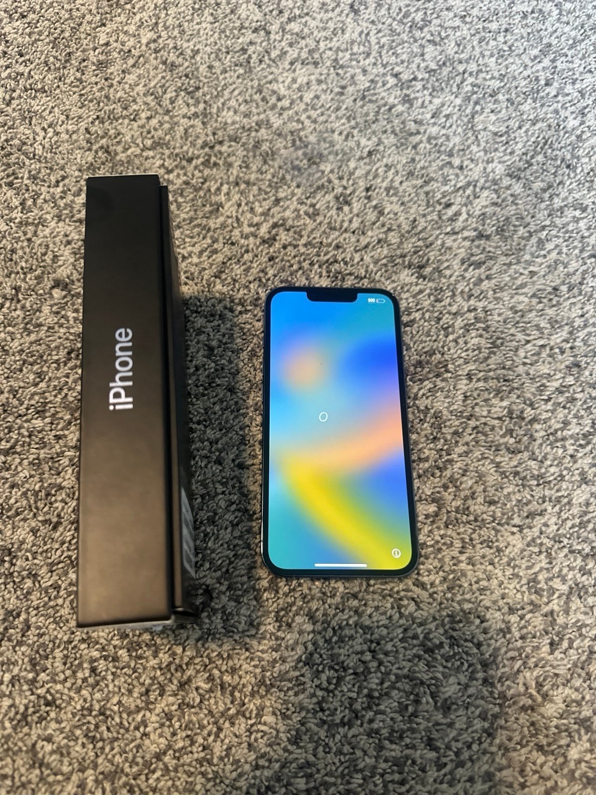 iPhone 13 Pro 256GB Blue UNLOCKED with box 1B16