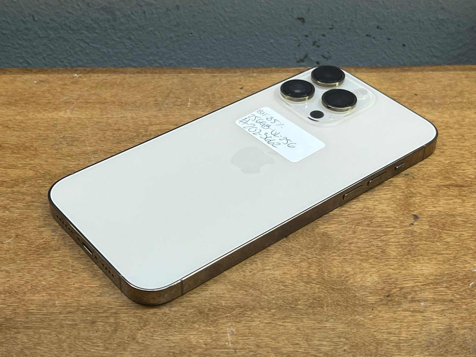 Apple IPhone 14 Pro Max 256gb Unlocked Gold Battery 85% | Fast Shipping | eSIM 6K35