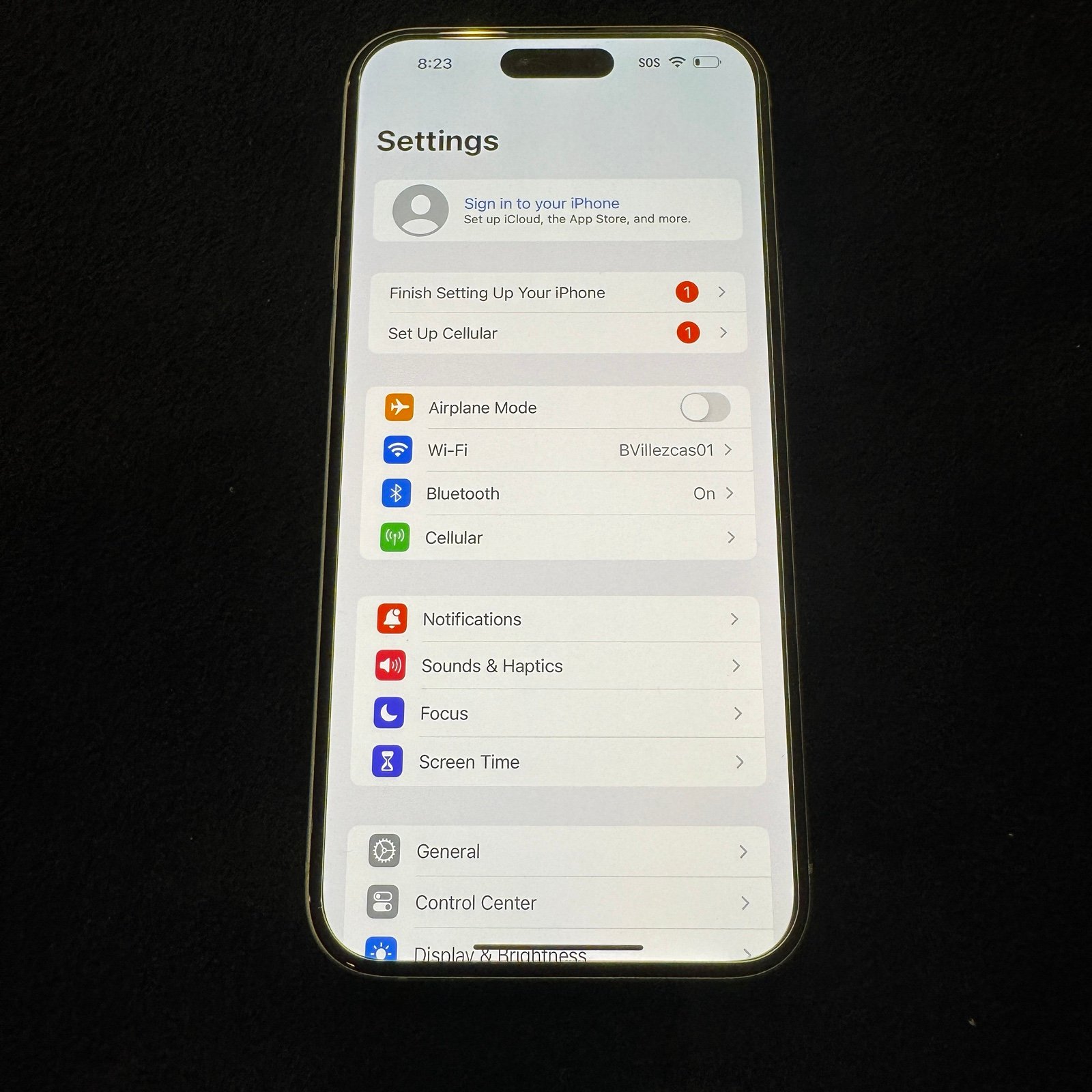 Apple iPhone 15 Plus 256GB Green Xfinity Only 2V75